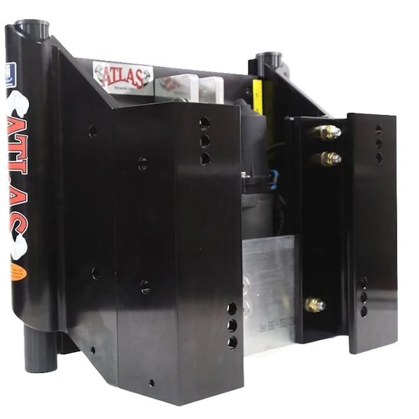 T-H Marine Supplies T-H Marine ATLAS™ 10" Hydraulic Jack Plate Heavy-Duty f/Verado - AHJ-10VHD-B-DP - main